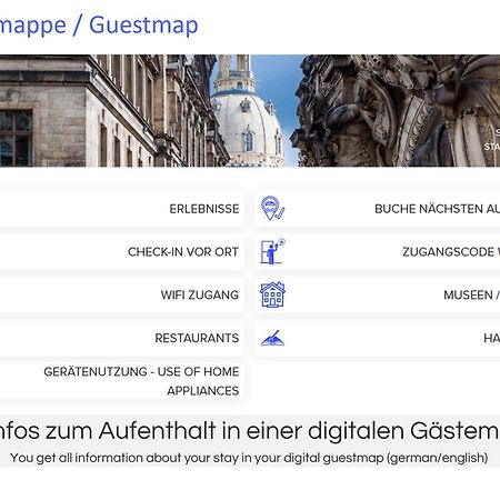 "Gruene Oase" - Naehe Altstadt - Tiefgarage - Ruhig - Nespresso Dresden Exterior photo