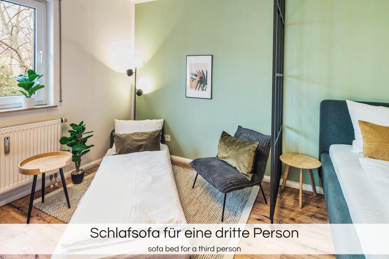 "Gruene Oase" - Naehe Altstadt - Tiefgarage - Ruhig - Nespresso Dresden Exterior photo